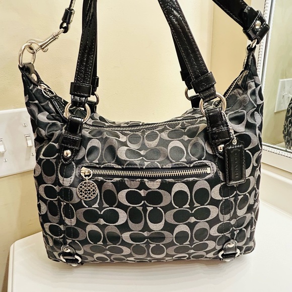 NWOT Coach Y2K Signature Alexandra Satchel - Picture 1 of 13